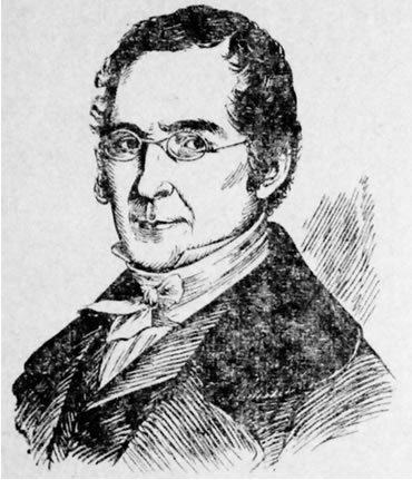 Joseph Gay-Lussac (1778-1850), criador da lei da combinação dos volumes gasosos