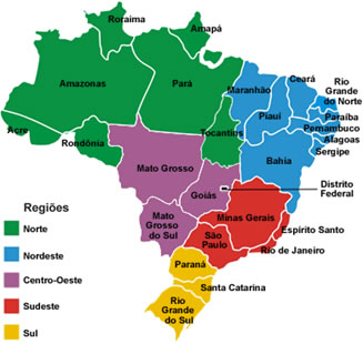 Regiões do mundo - PrePara ENEM