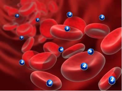 O cálculo da concentração em quantidade de matéria de íons no sangue é importante para determinar estados doentios