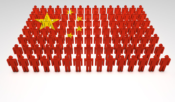 População da China. Controle do aumento da População da China