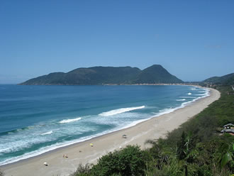 Santa Catarina possui belas praias