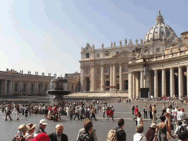 Vaticano: país que possui o menor contingente populacional do mundo