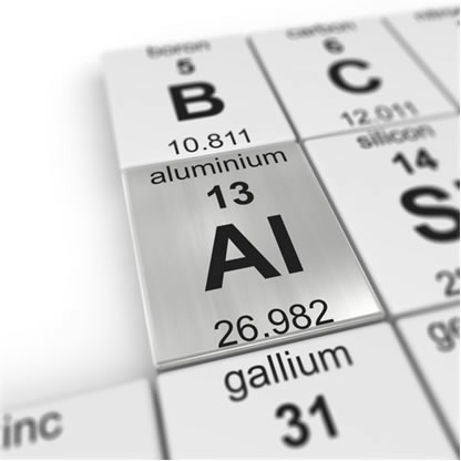 O alumínio é um dos metais mais conhecidos e usados no cotidiano