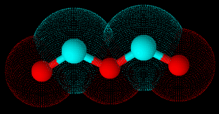 Anidrido formado pela interação entre duas moléculas do ácido metílico