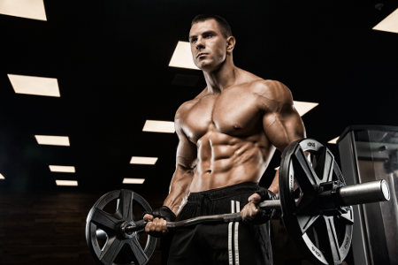 A testosterona relaciona-se com o aumento dos músculos