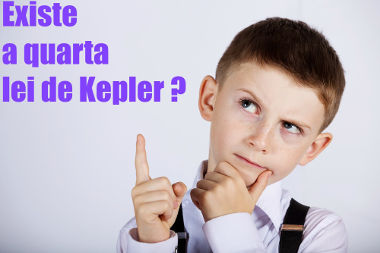 A quarta lei de Kepler não é válida na forma como foi enunciada