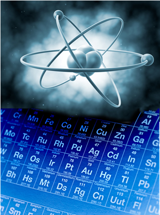 O átomo da figura possui três camadas eletrônicas, o que significa que ele pertence ao 3º período da Tabela Periódica