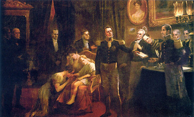 A abdicação de Dom Pedro I ocorreu em 07 de abril de 1831