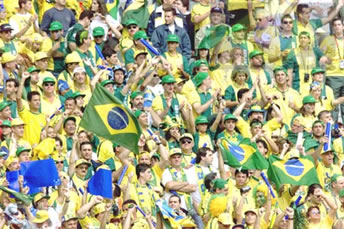 O Brasil é o quinto país mais populoso do mundo