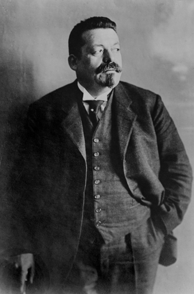 Friedrich Ebert, um dos principais líderes da República de Weimar