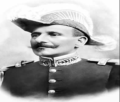 O marechal Hermes da Fonseca foi o terceiro militar a presidir o Brasil