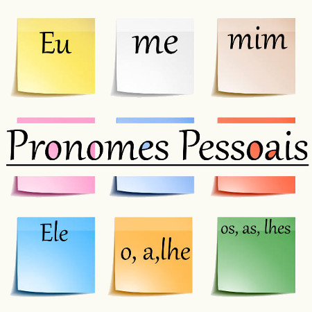 Os pronomes pessoais fazem referência direta às pessoas do discurso