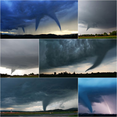 Afinal, qual é a diferença entre furacões, tornados e tufões?