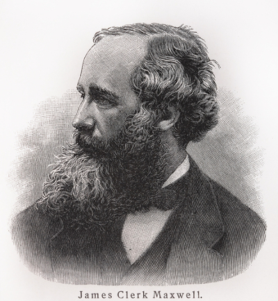 James Clerck Maxwell relacionou as leis que fundamentam o eletromagnetismo