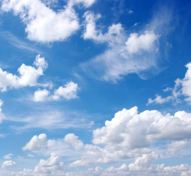 As nuvens são formadas pelo processo de condensação da umidade do ar