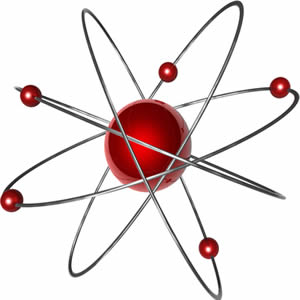 A união de vários átomos forma a matéria