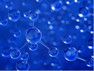 Ao realizar ligações covalentes, os átomos podem formar moléculas ou sólidos covalentes