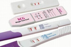 Testes de gravidez analisam a presença da coriônica humana (hCG) no organismo da mulher.