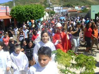 Manifestação católica no Piauí