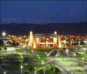 Palmas, capital e cidade mais populosa do Tocantins