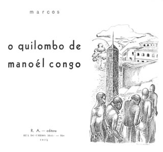 Capa do livro O Quilombo de Manoel Congo, publicado em 1935.
