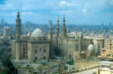 Cairo no Egito é a maior cidade africana.