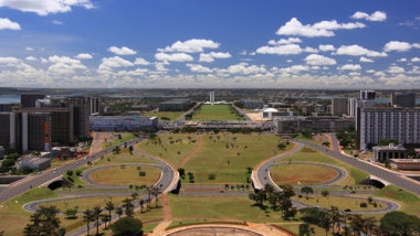 Brasília, exemplo de Metrópole Nacional