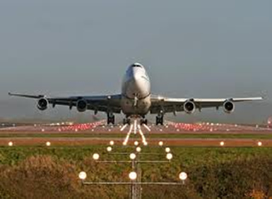 As pistas dos aeroportos devem ter dimensões que permitam que o avião decole e pouse em segurança
