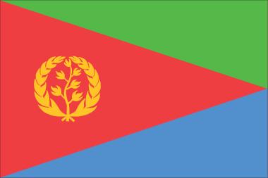 Bandeira da Eritreia 