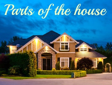 Vamos avançar no vocabulário de Inglês conhecendo as “Parts of the house”?