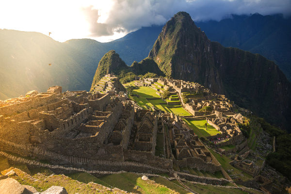 A cidade inca de Machu Picchu foi descoberta em 1911 e é um dos sítios incas conhecidos mais bem preservados.