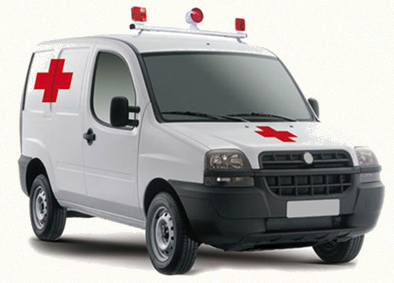 A diferença de som (grave e agudo) que percebemos quando uma ambulância passa por nós é chamada de efeito Doppler