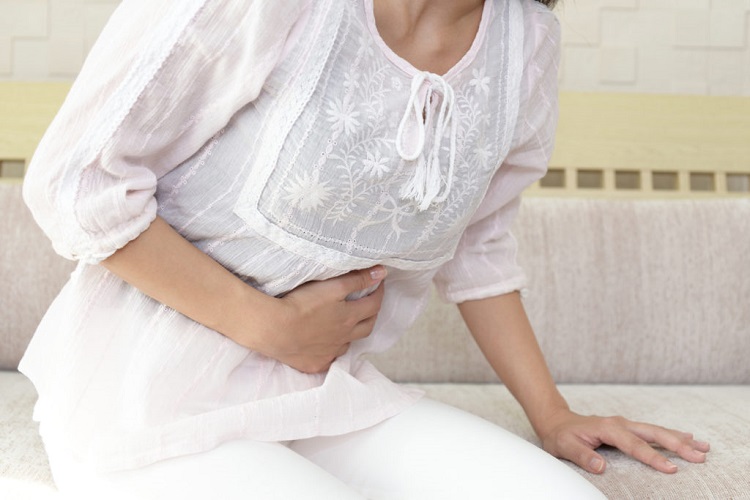 A gastrite pode desencadear muita dor na região do estômago