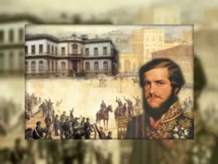 A construção da Identidade Nacional brasileira se efetivou no século XIX. D. Pedro II e a elite política imperial forjaram os elementos simbólicos que