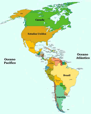 Regiões do mundo - PrePara ENEM