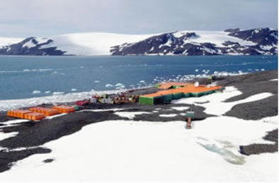 Base Comandante Ferraz, na Antártica