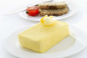 Manteiga: derivada de ésteres.