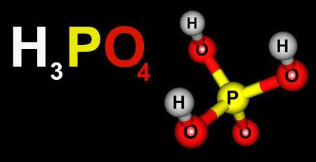 O ácido fosfórico é um exemplo de composto que apresenta grau de hidratação