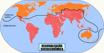 OC] Ao contrário de muitos países que têm regiões e sub-regiões