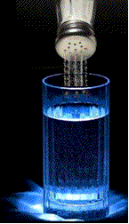 Ao se adicionar um soluto não volátil (como o sal), a um solvente (como a água), o seu ponto de ebulição se elevará