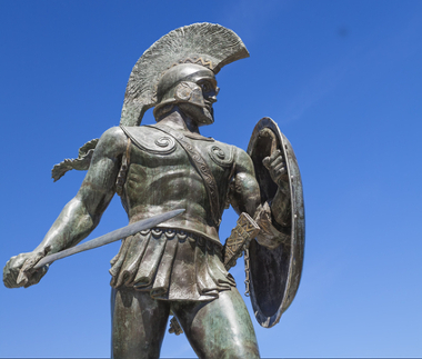 Leônidas, o rei espartano que se notabilizou na batalha de Termópilas contra os persas