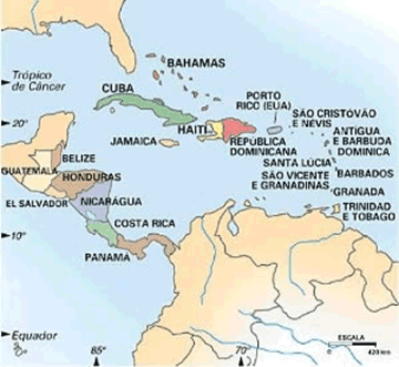 Regiões do mundo - PrePara ENEM