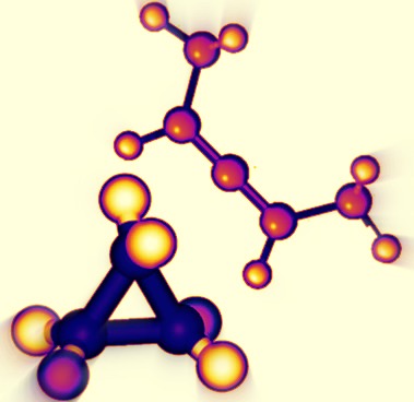 O 1,2-dicloropropano e o 2,3-pentadieno são exemplos de moléculas assimétricas sem carbono quiral