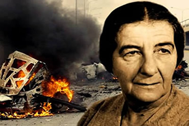 Golda Meir quase foi vítima de um atentado organizado pelos terroristas do Setembro Negro.