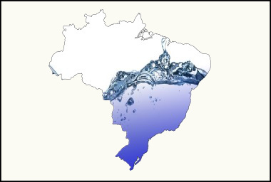 A disponibilidade de água no Brasil não ocorre de maneira homogênea