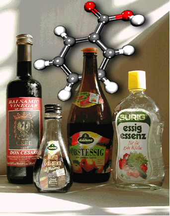 O ácido benzenocarboxílico (nome IUPAC), conhecido também por ácido benzoico, é usado como conservante em bebidas e alimentos