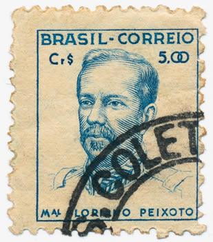 Marechal Floriano Peixoto, o vice-presidente que substituiu Deodoro da Fonseca após a renúncia.*