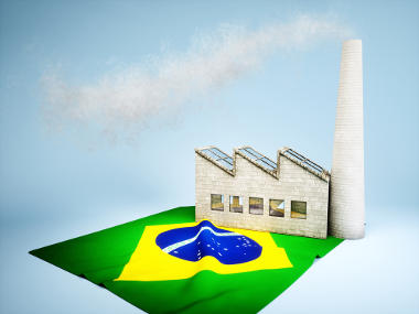A industrialização concentrada do Brasil no século XX vem dando lugar à desconcentração