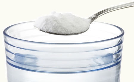O cloreto de sódio é um sal solúvel em água