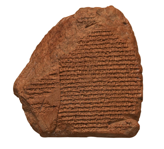 A escrita cuneiforme foi o principal legado deixado pelos sumérios aos povos do Oriente Médio